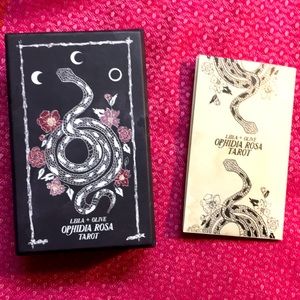 Ophidia Rosa Tarot Deck